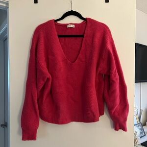 SOLD || Gentle Fawn Pink Soft Sweater